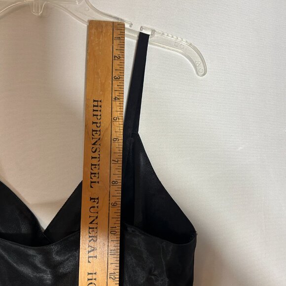 NATORI LADIES SLIP DRESS XS NIGHTGOWN SATIN CREAM VTG MAXI BABYDOLL Long - Picture 4 of 10